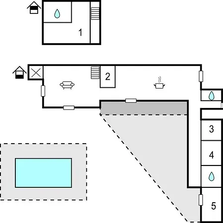 Ferienhaus Cozy In Eglise Neuve D'issac