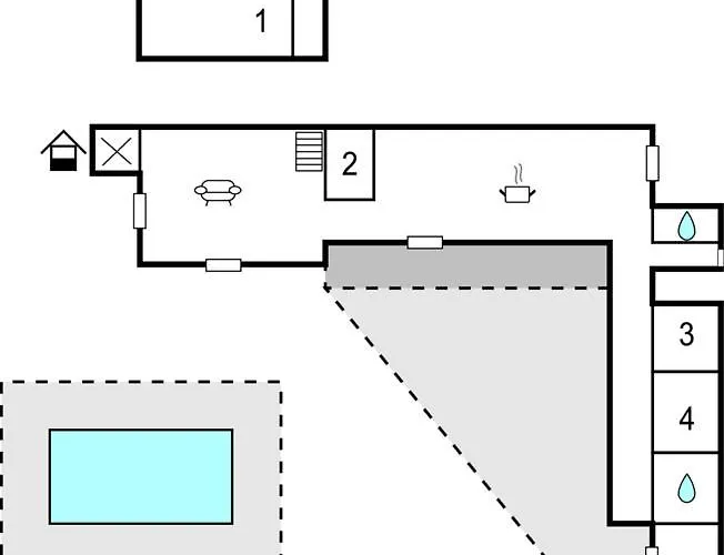 Vakantiehuis Cozy In Eglise Neuve D'issac